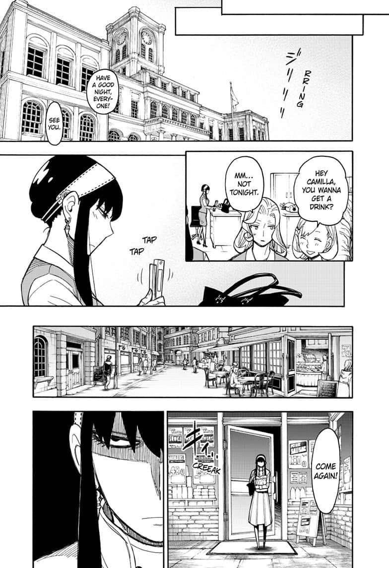 Spy x Family manga, chapter 24, page 5 of 25