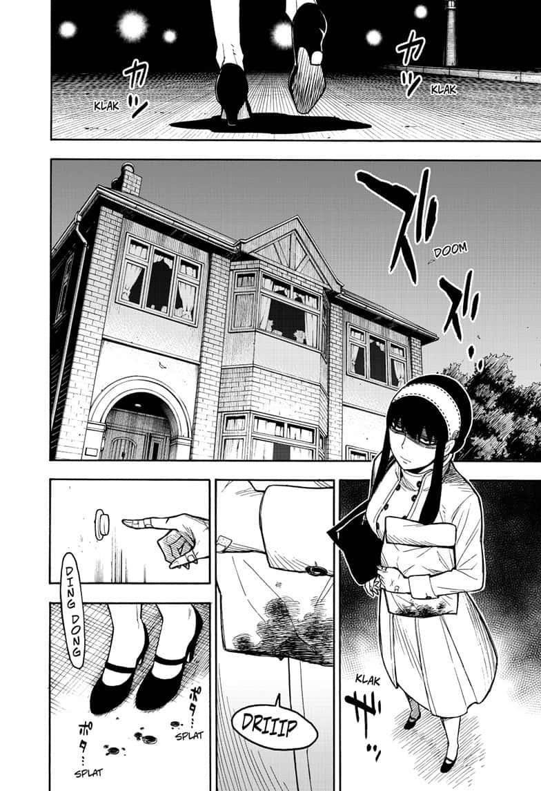 Spy x Family manga, chapter 24, page 6 of 25
