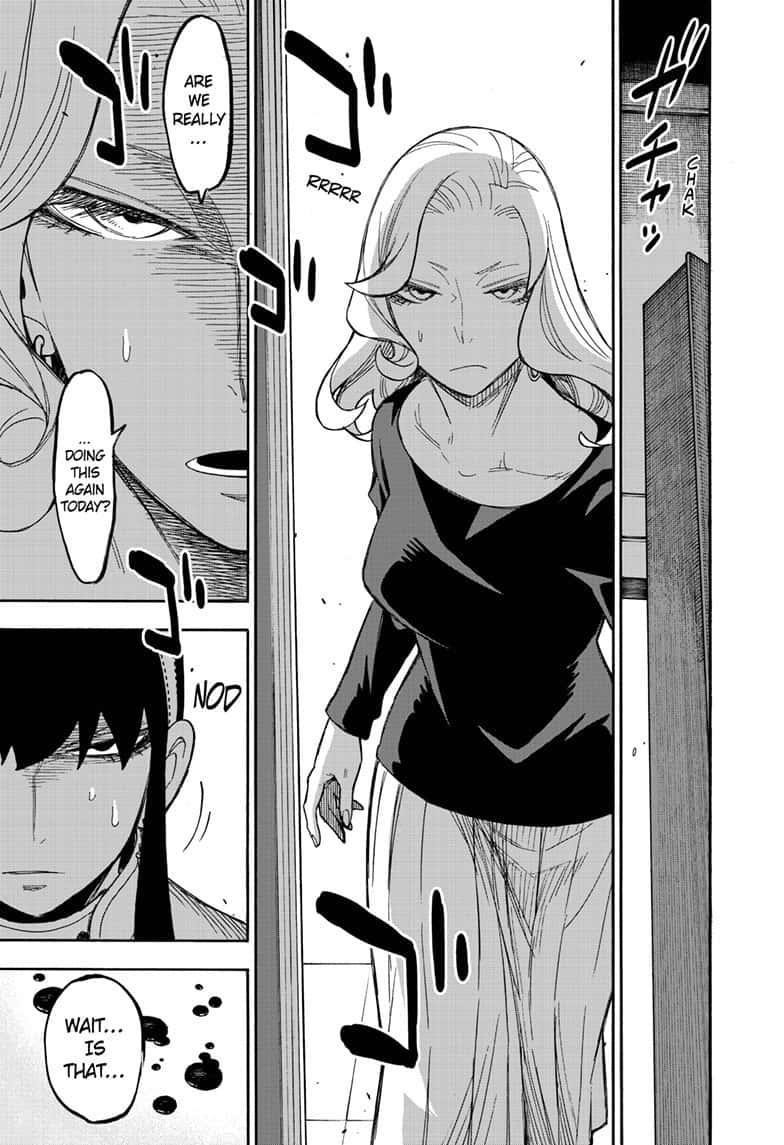 Spy x Family manga, chapter 24, page 7 of 25