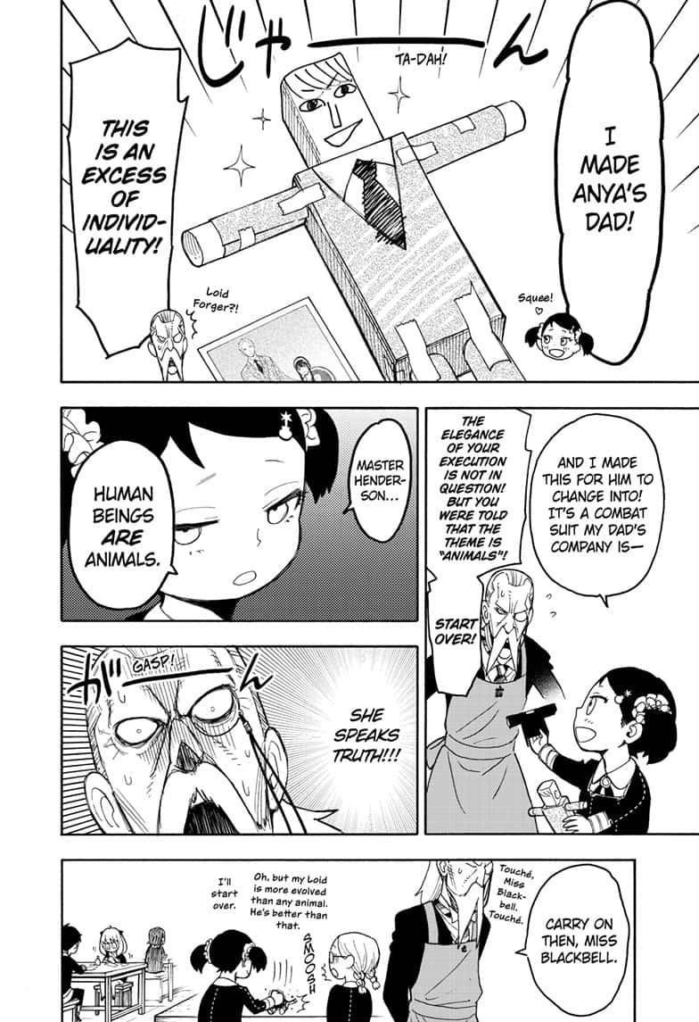 Spy x Family manga, chapter 25, page 10 of 25