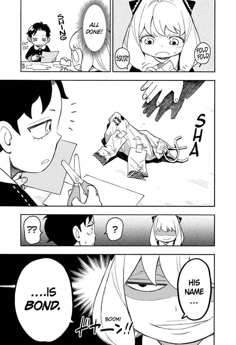 Spy x Family manga, chapter 25, page 11 of 25
