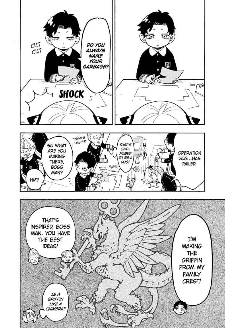 Spy x Family manga, chapter 25, page 12 of 25