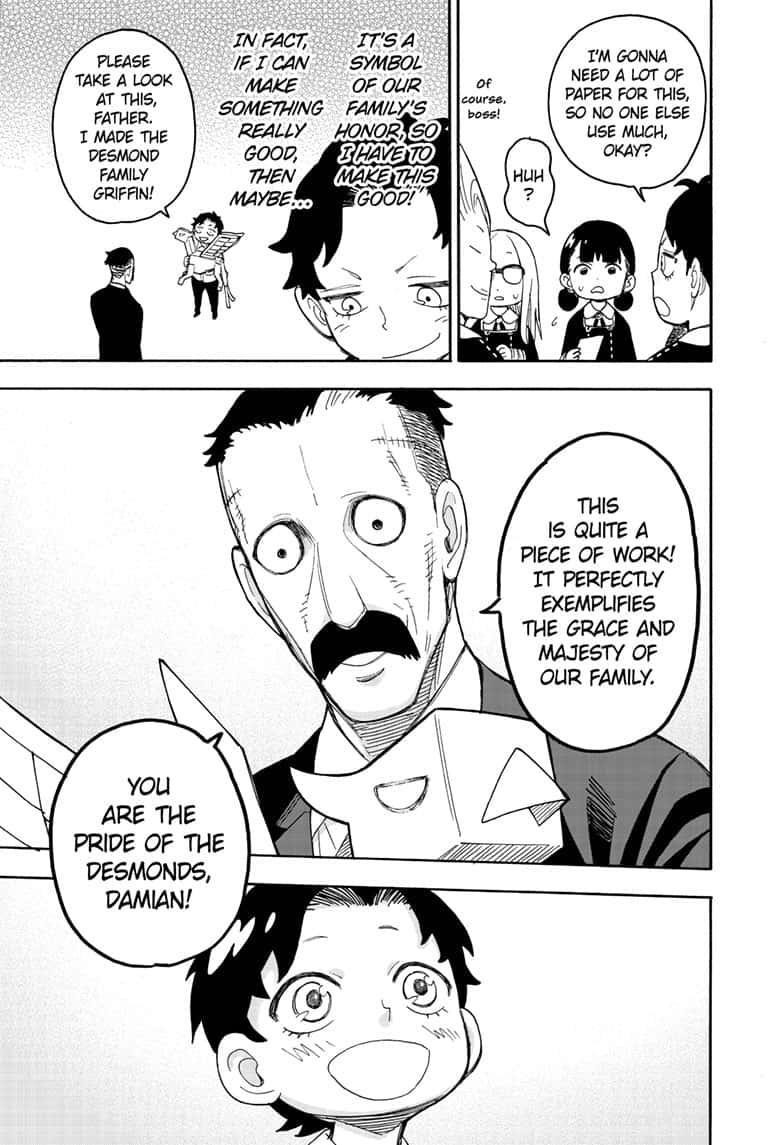 Spy x Family manga, chapter 25, page 13 of 25