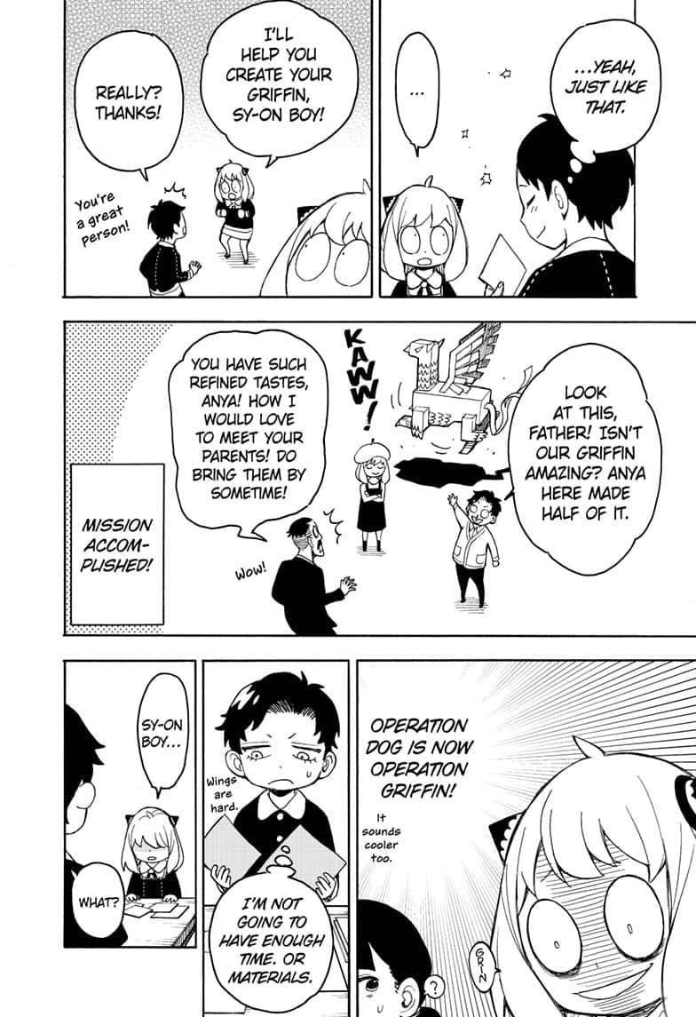 Spy x Family manga, chapter 25, page 14 of 25