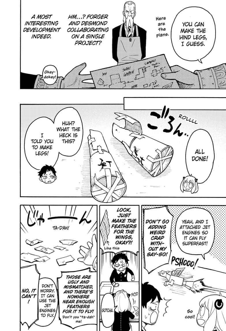 Spy x Family manga, chapter 25, page 16 of 25