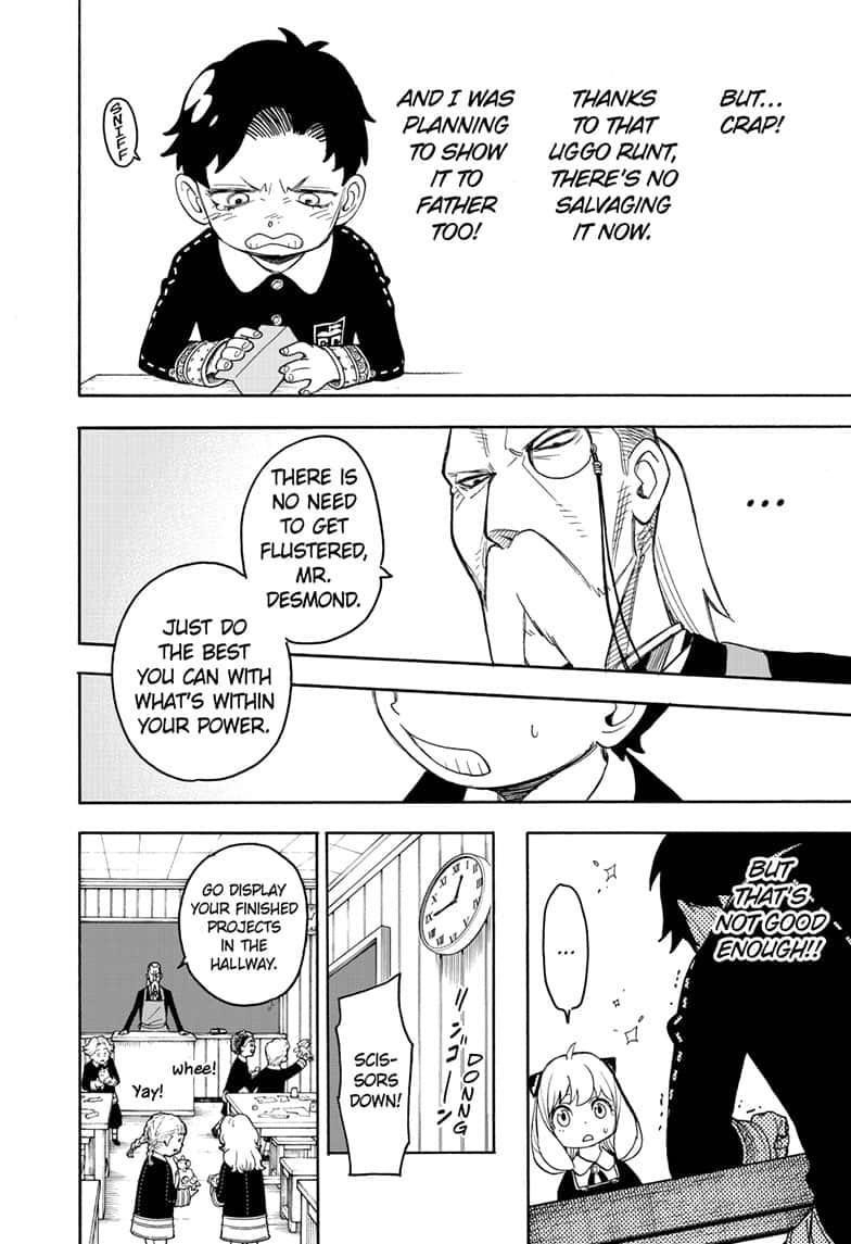 Spy x Family manga, chapter 25, page 18 of 25