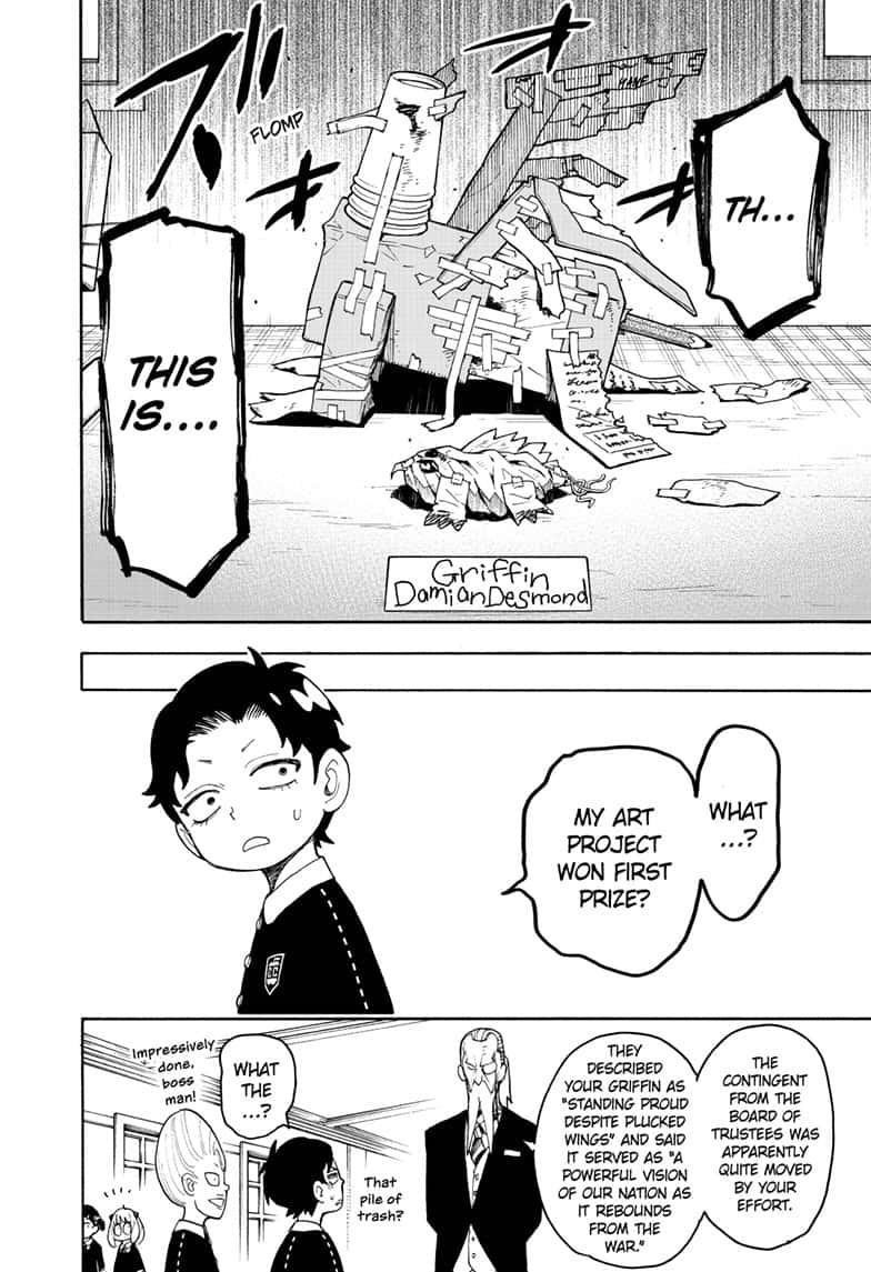 Spy x Family manga, chapter 25, page 20 of 25