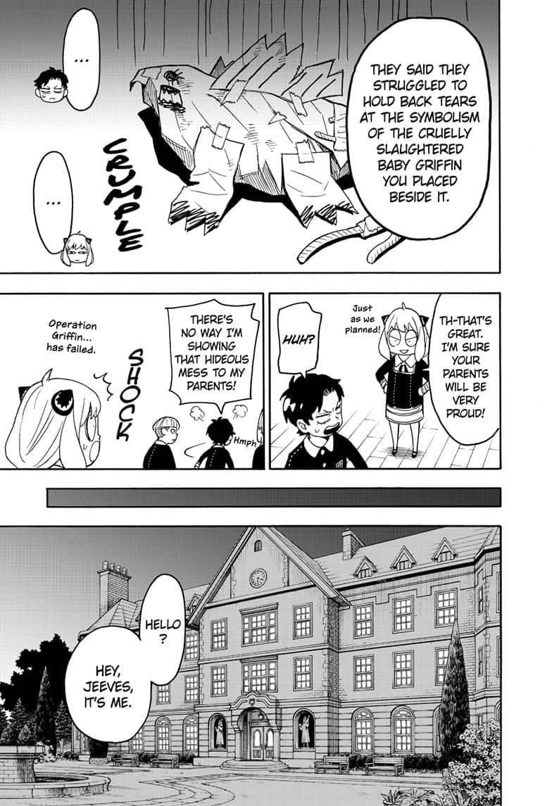 Spy x Family manga, chapter 25, page 21 of 25