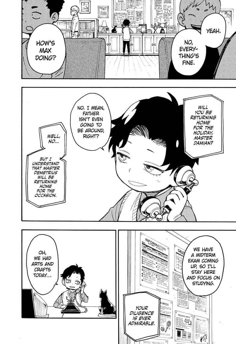 Spy x Family manga, chapter 25, page 22 of 25