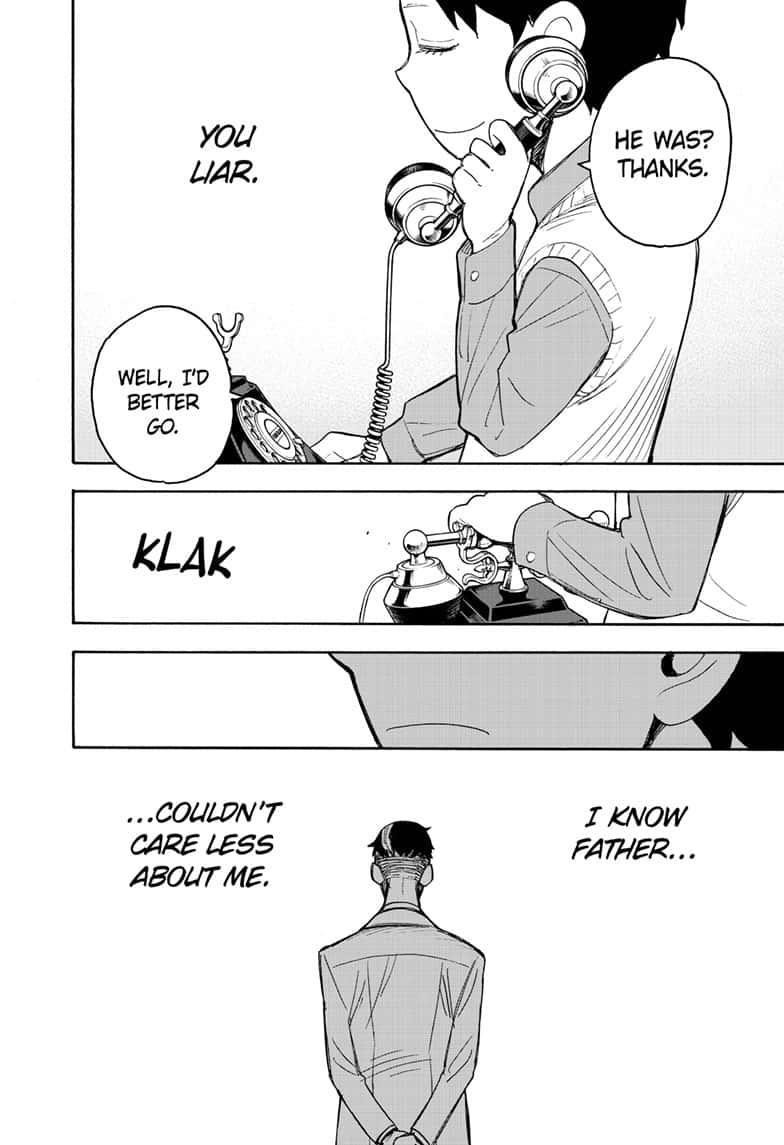 Spy x Family manga, chapter 25, page 24 of 25
