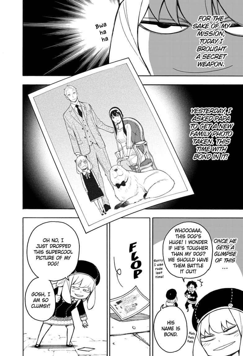 Spy x Family manga, chapter 25, page 4 of 25