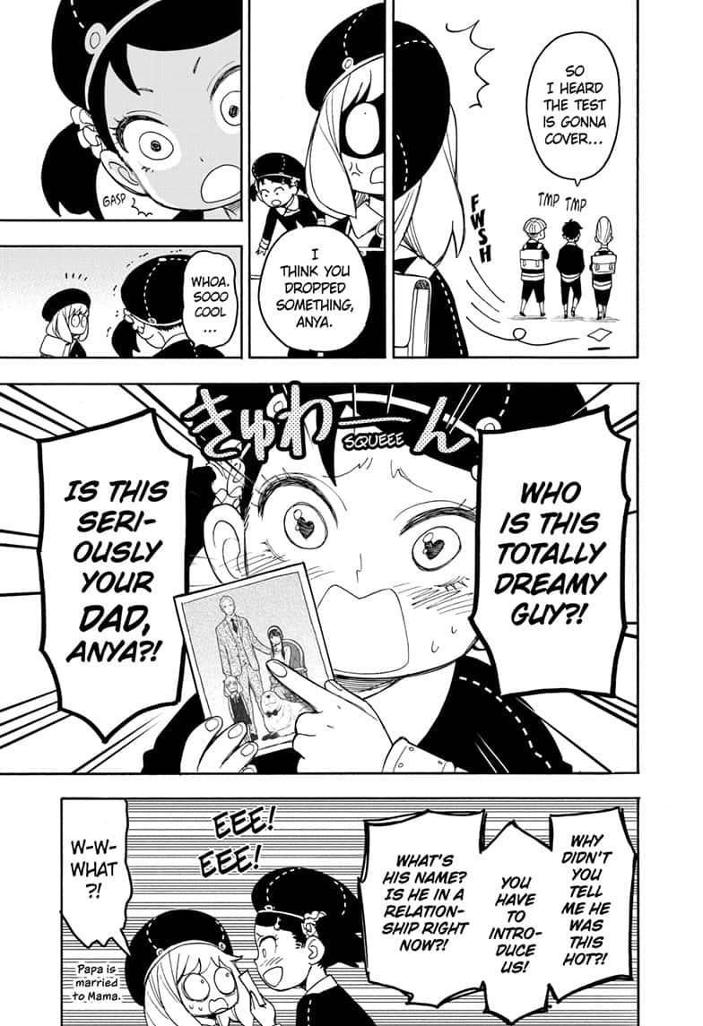 Spy x Family manga, chapter 25, page 5 of 25