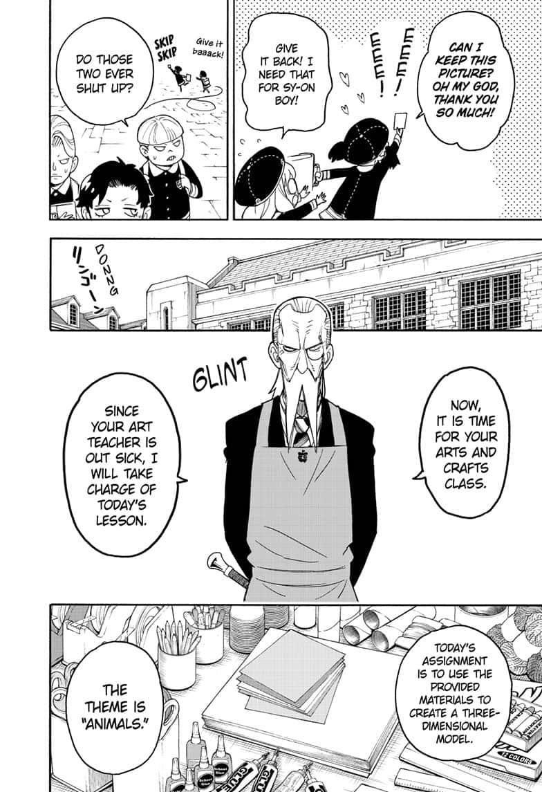 Spy x Family manga, chapter 25, page 6 of 25