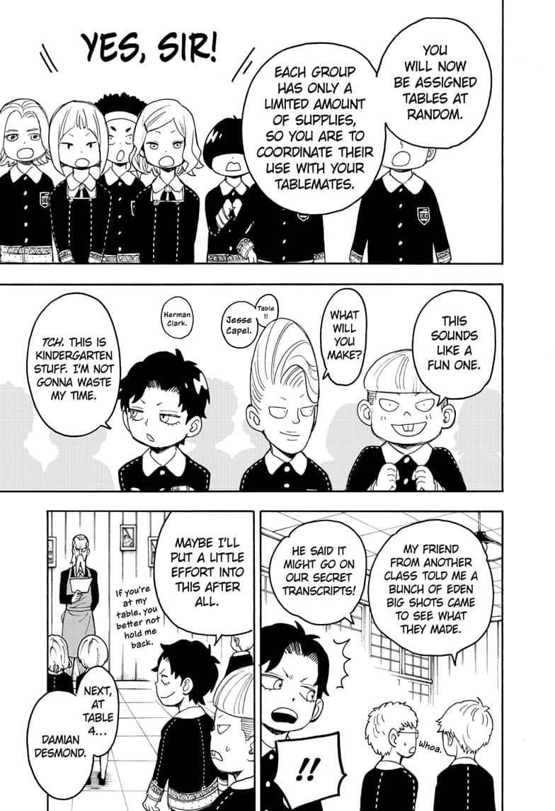 Spy x Family manga, chapter 25, page 7 of 25