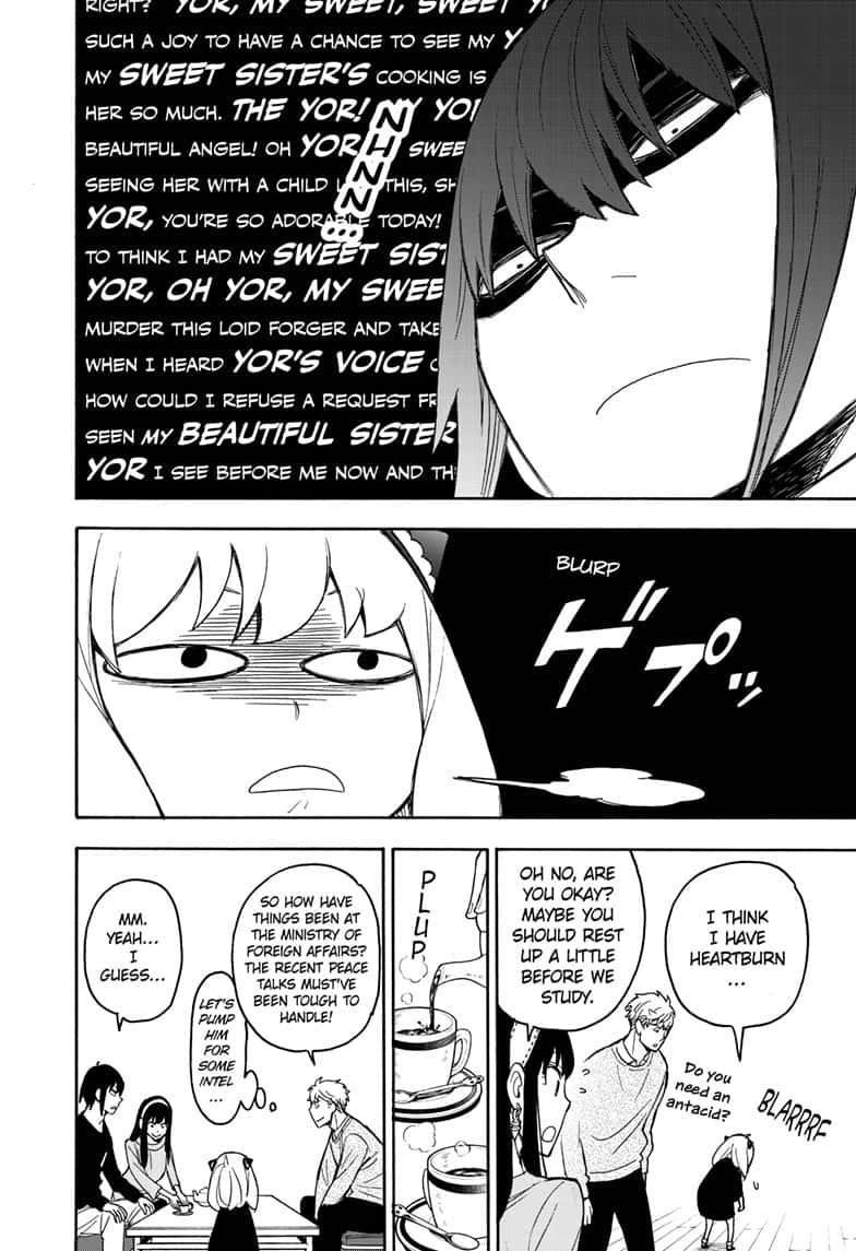 Spy x Family manga, chapter 26, page 10 of 23
