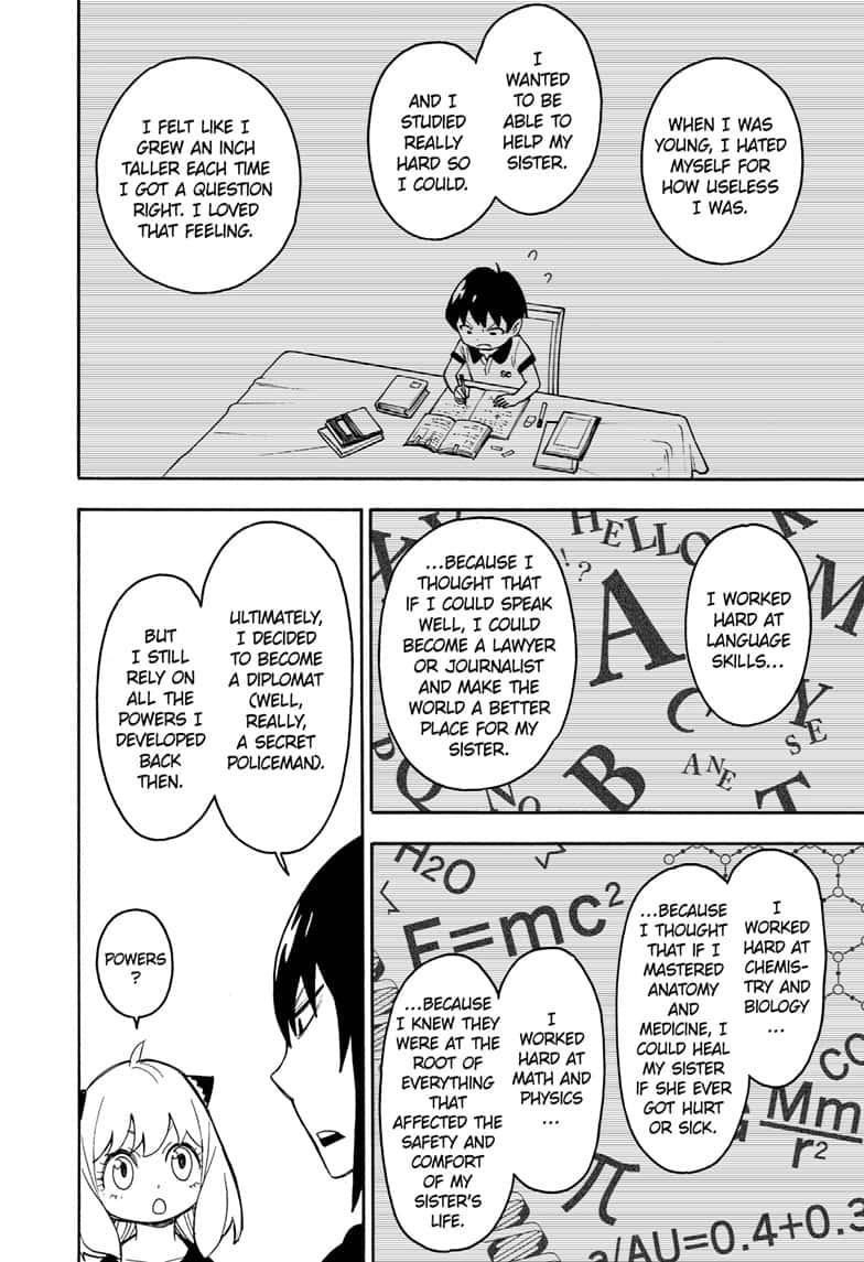 Spy x Family manga, chapter 26, page 16 of 23