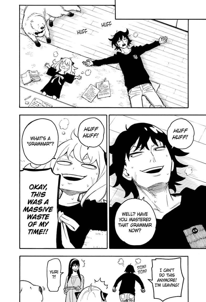 Spy x Family manga, chapter 26, page 18 of 23