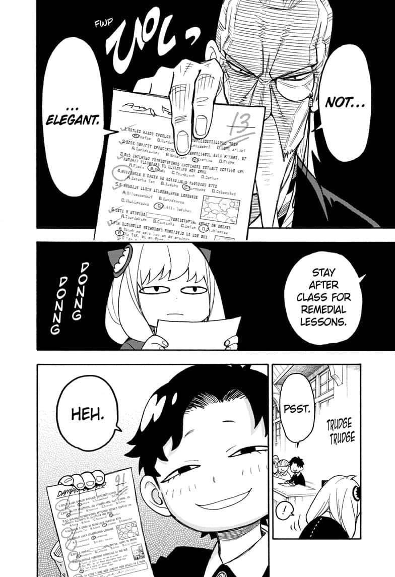 Spy x Family manga, chapter 26, page 2 of 23