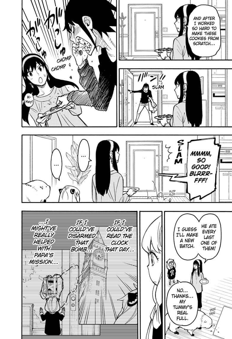 Spy x Family manga, chapter 26, page 20 of 23