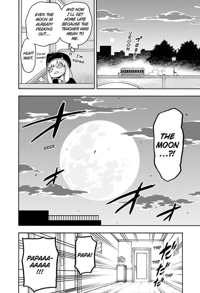 Spy x Family manga, chapter 26, page 4 of 23