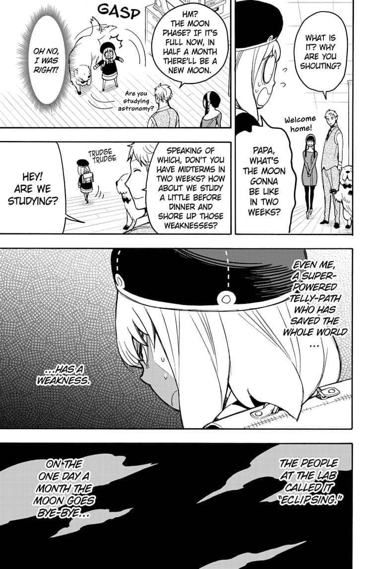 Spy x Family manga, chapter 26, page 5 of 23