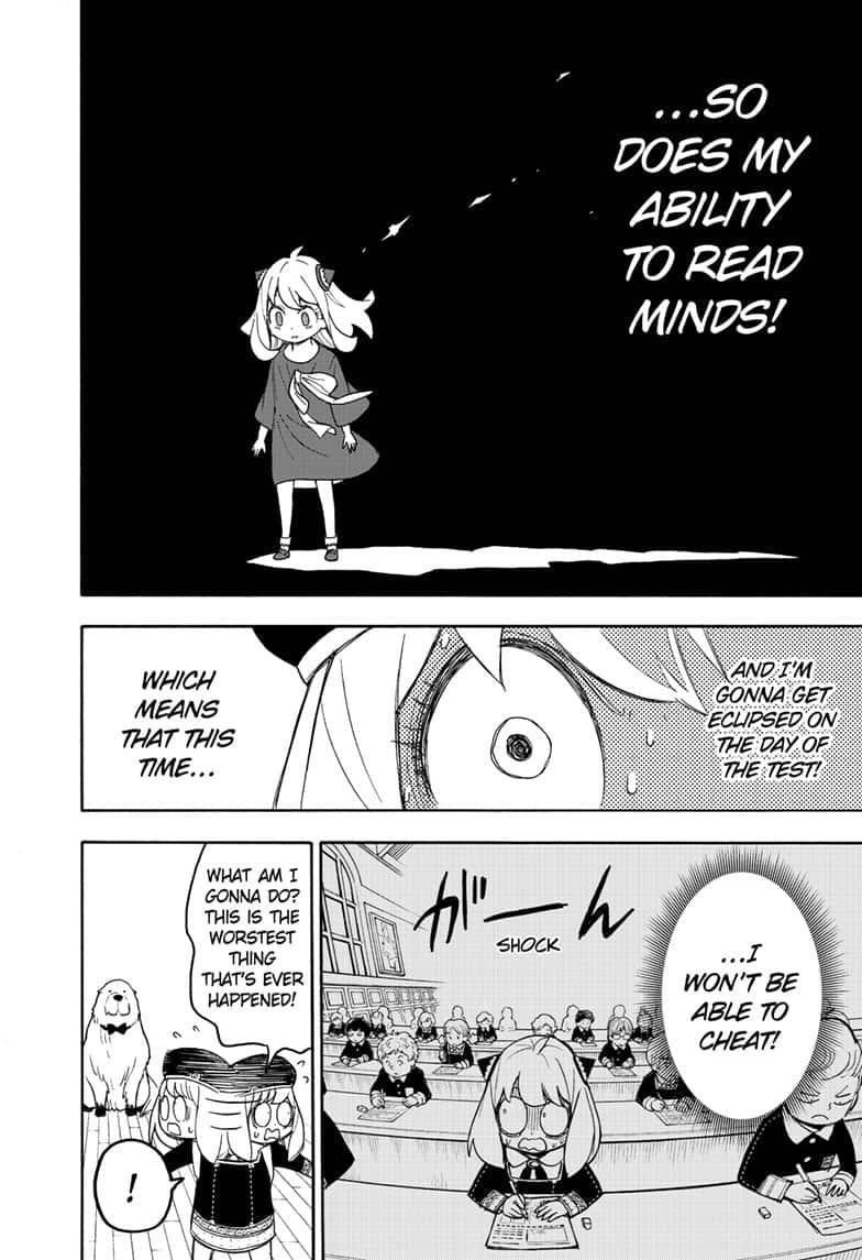 Spy x Family manga, chapter 26, page 6 of 23