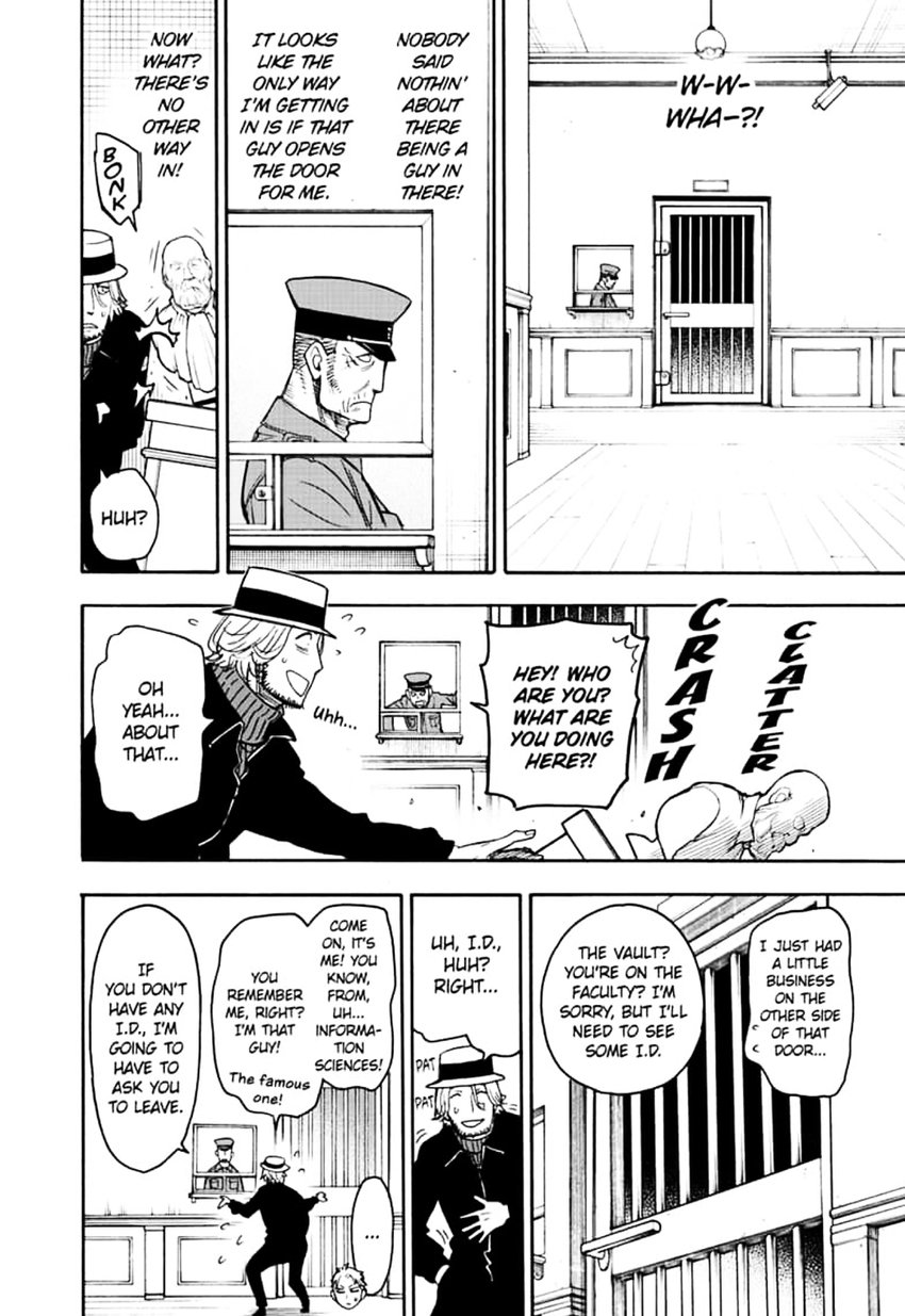 Spy x Family manga, chapter 27, page 10 of 25