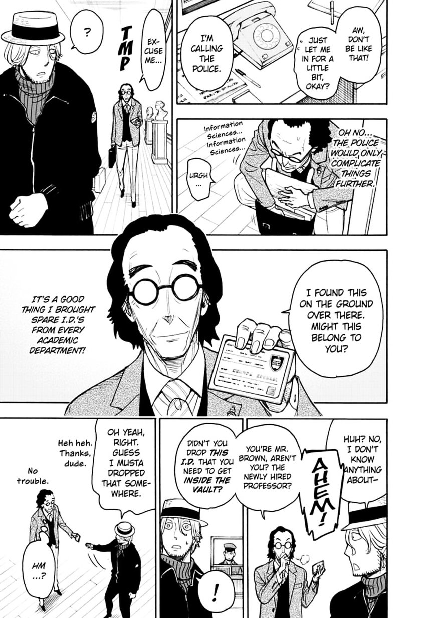 Spy x Family manga, chapter 27, page 11 of 25