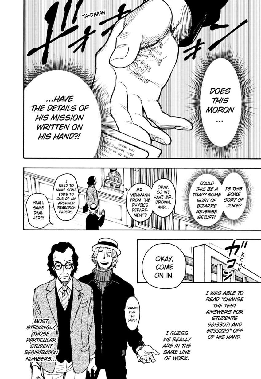 Spy x Family manga, chapter 27, page 12 of 25