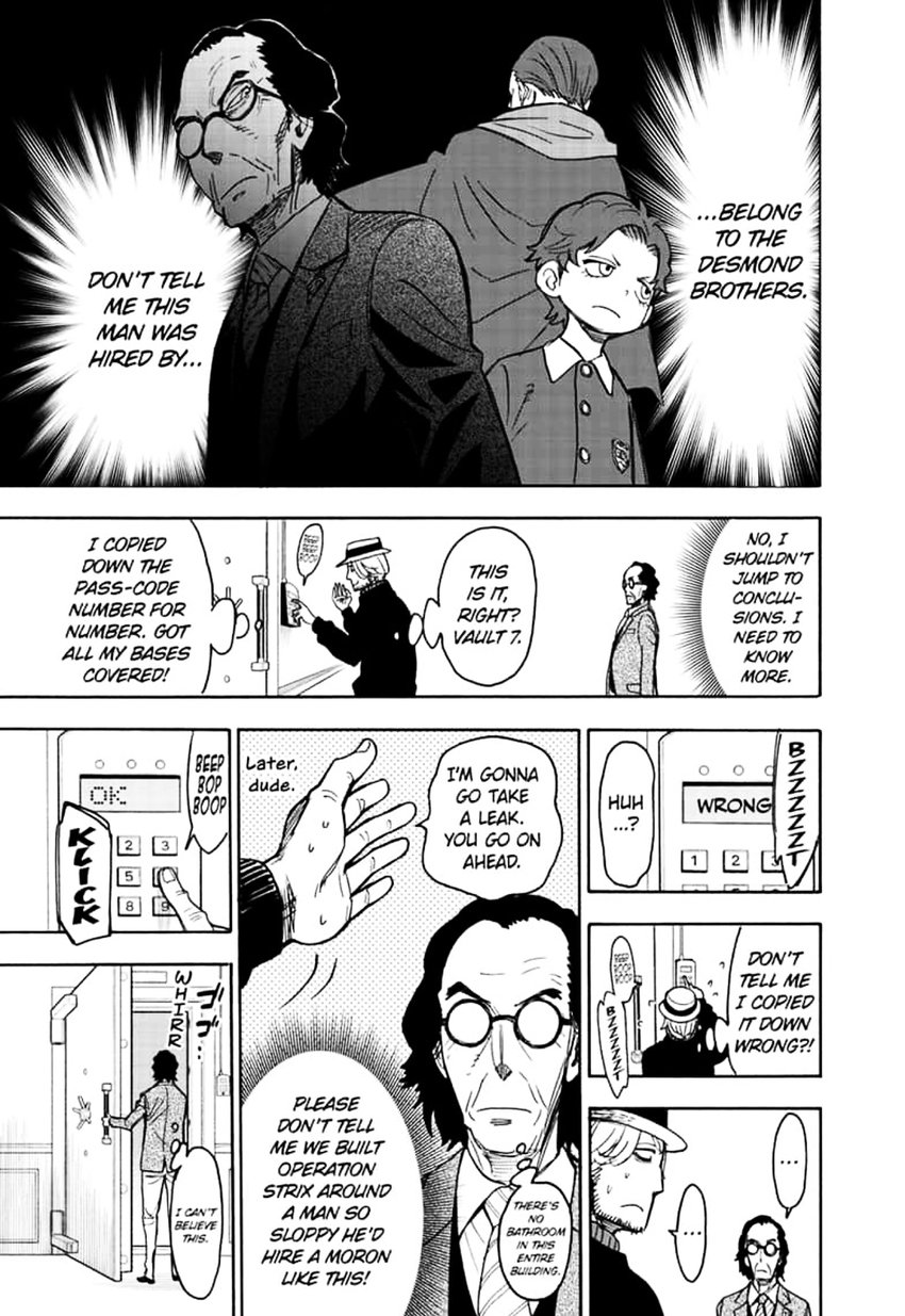 Spy x Family manga, chapter 27, page 13 of 25