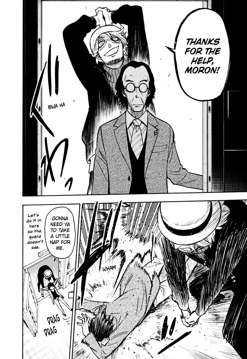 Spy x Family manga, chapter 27, page 14 of 25