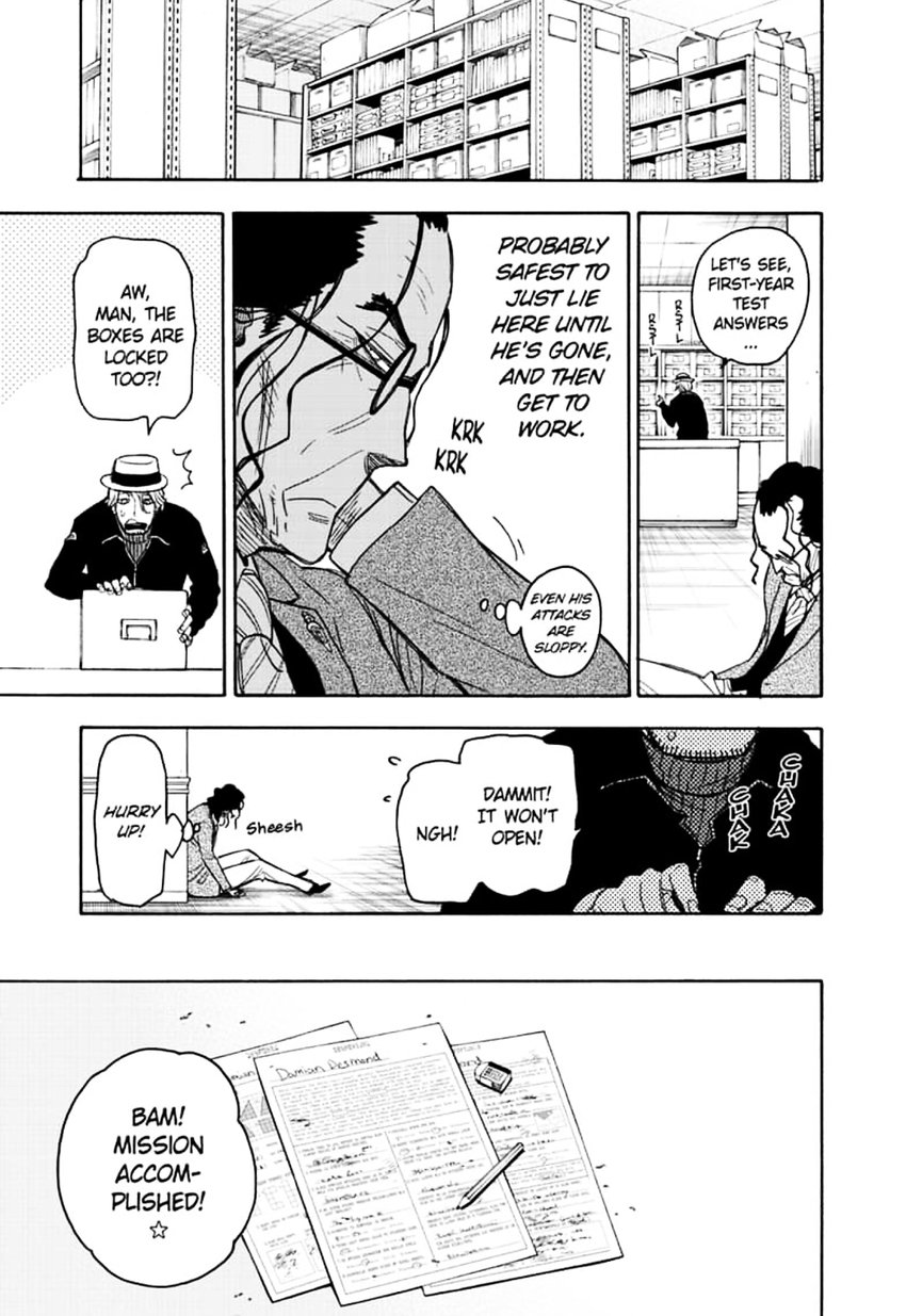 Spy x Family manga, chapter 27, page 15 of 25