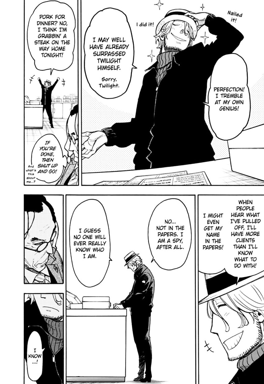 Spy x Family manga, chapter 27, page 16 of 25