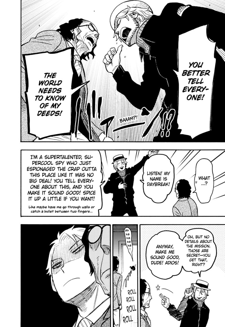 Spy x Family manga, chapter 27, page 18 of 25