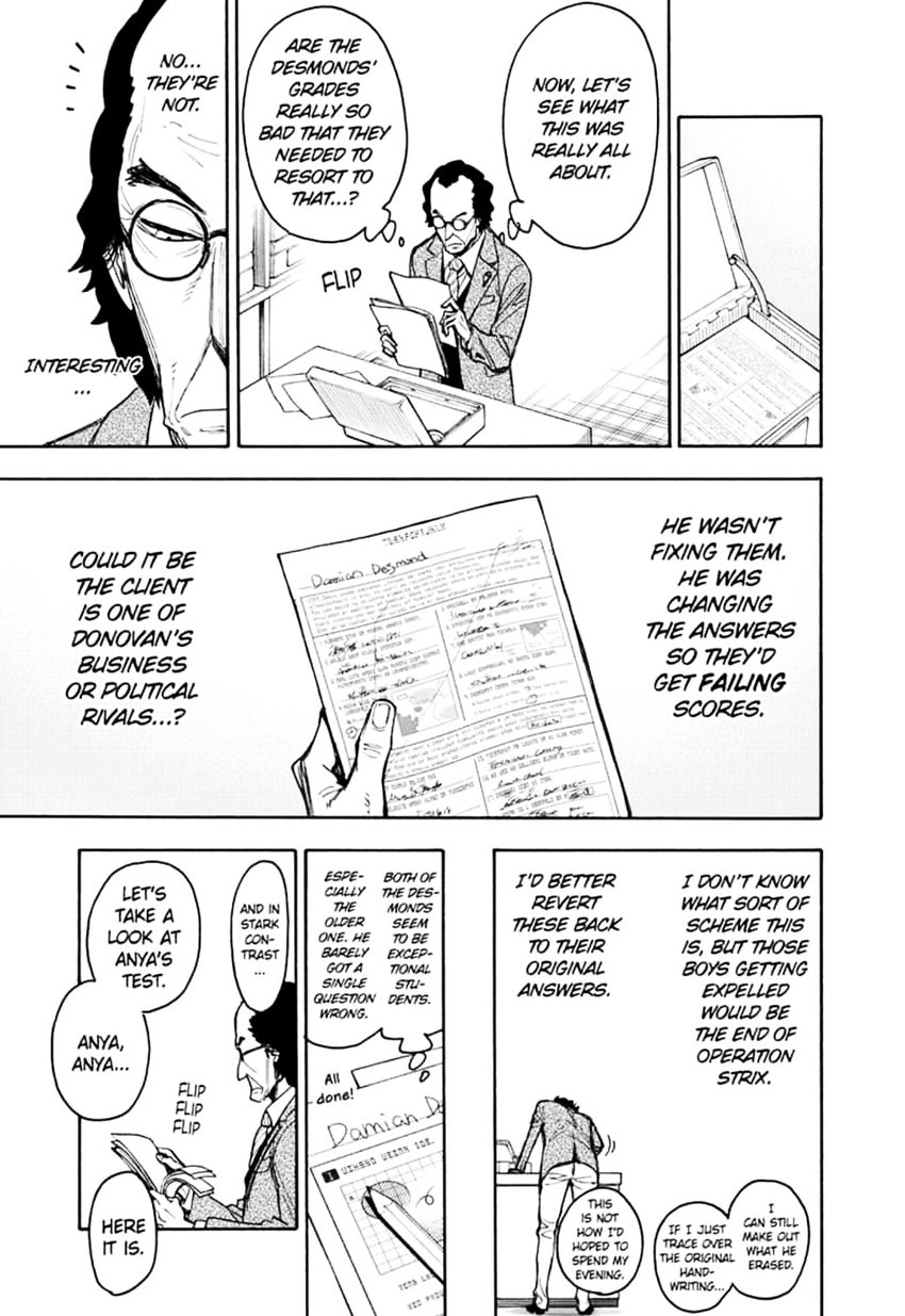 Spy x Family manga, chapter 27, page 19 of 25