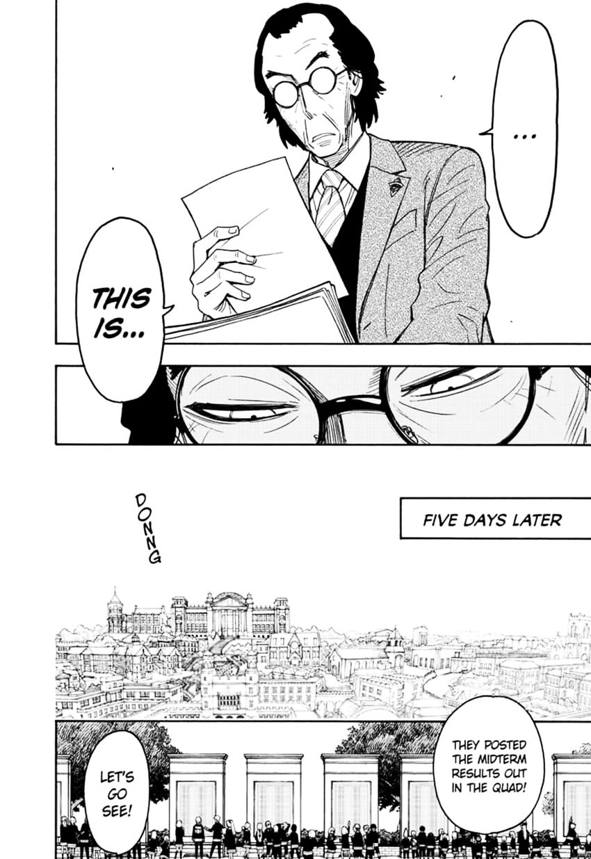 Spy x Family manga, chapter 27, page 20 of 25
