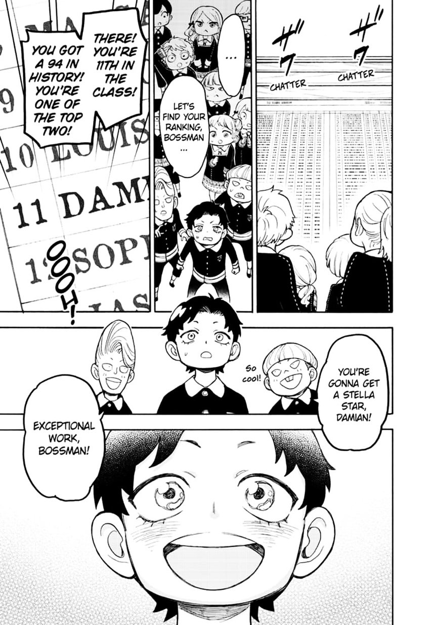 Spy x Family manga, chapter 27, page 21 of 25