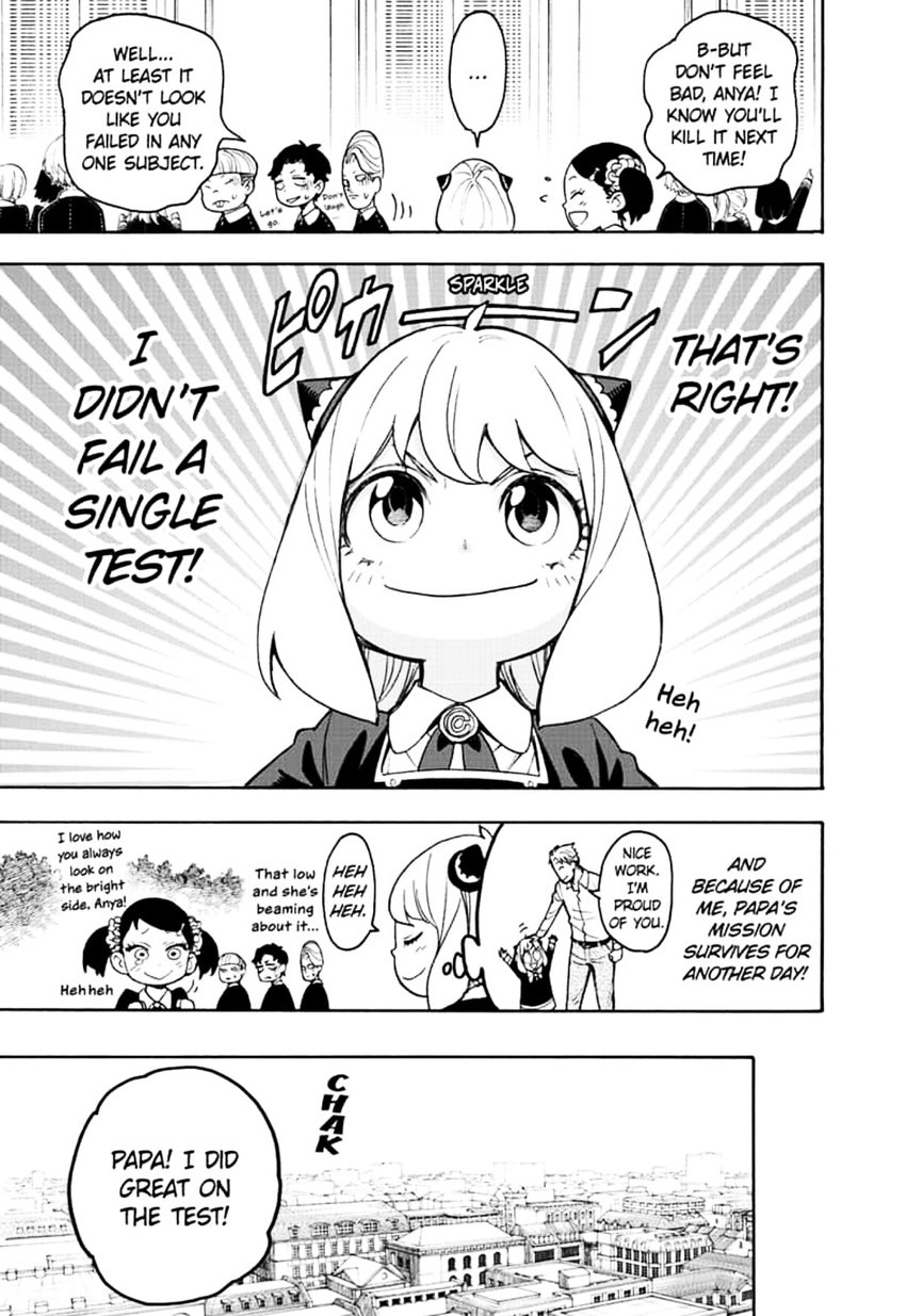 Spy x Family manga, chapter 27, page 23 of 25