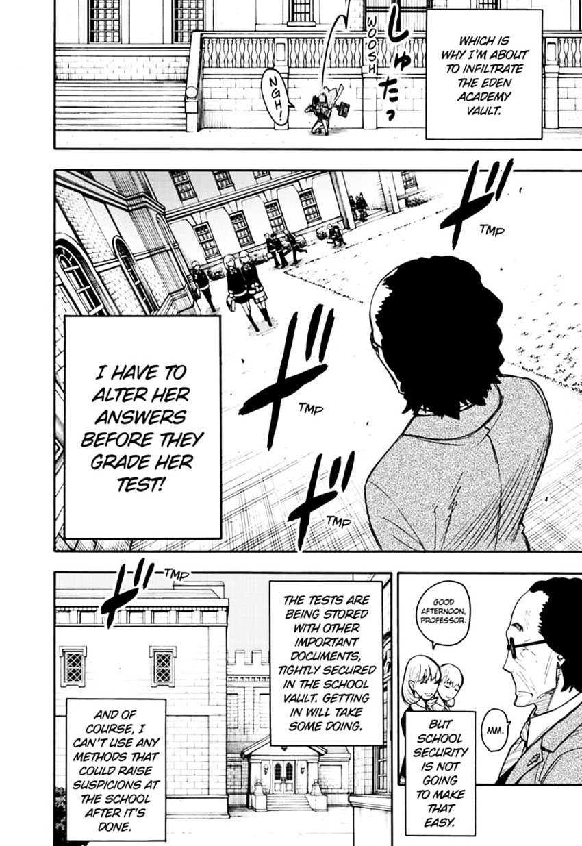 Spy x Family manga, chapter 27, page 4 of 25