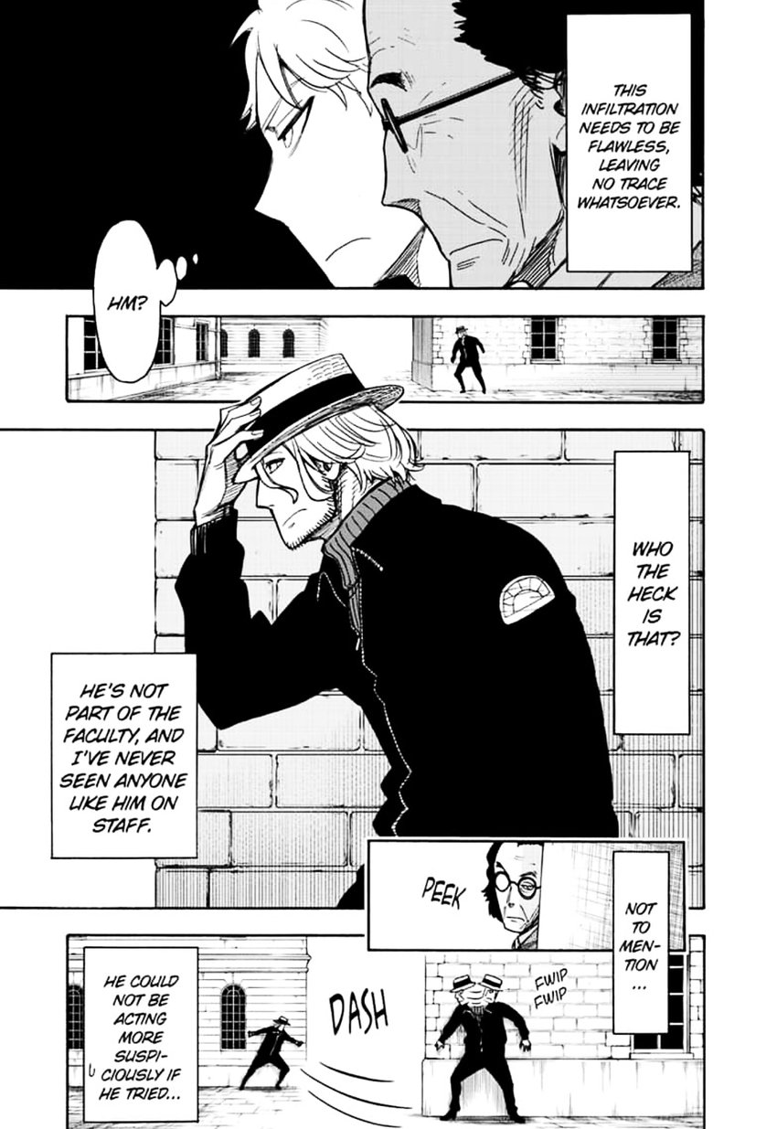 Spy x Family manga, chapter 27, page 5 of 25