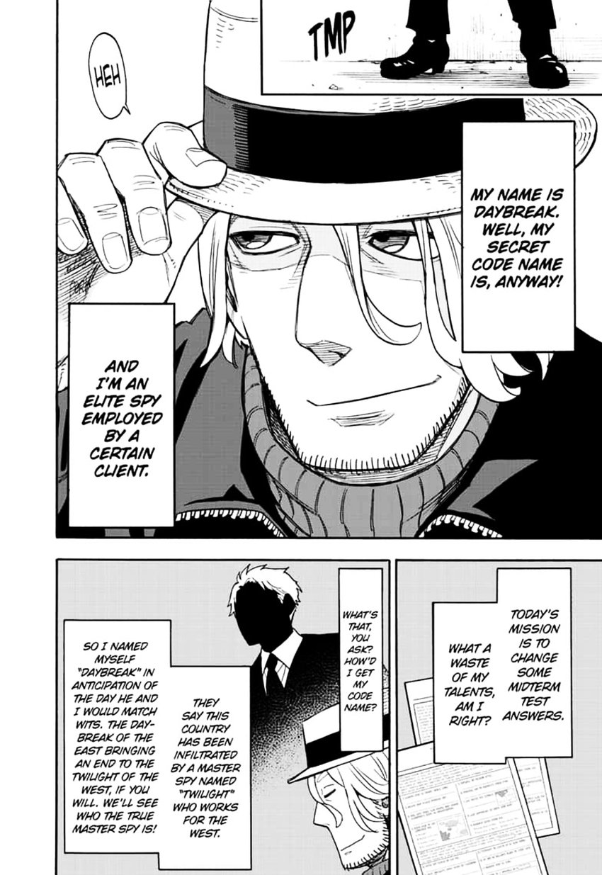 Spy x Family manga, chapter 27, page 6 of 25