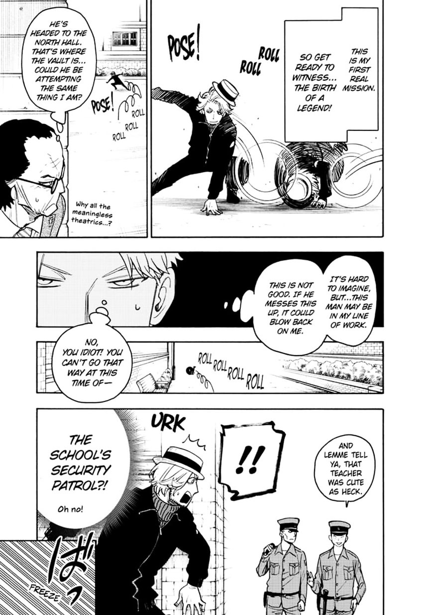 Spy x Family manga, chapter 27, page 7 of 25