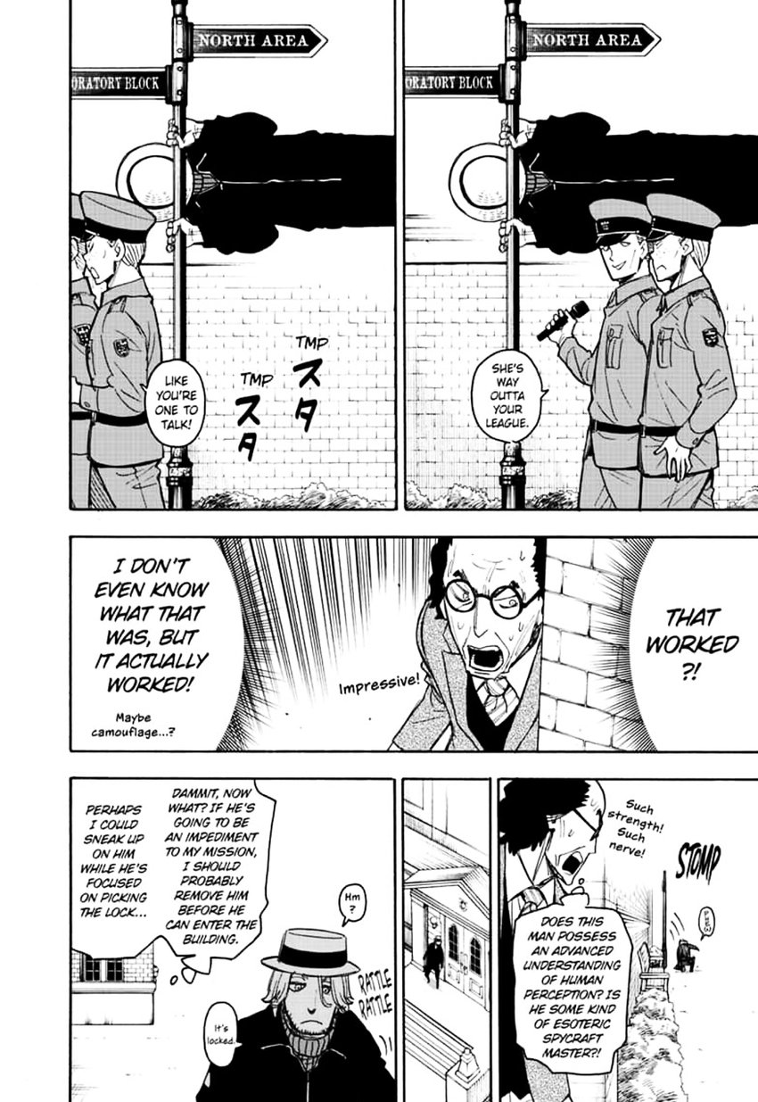 Spy x Family manga, chapter 27, page 8 of 25
