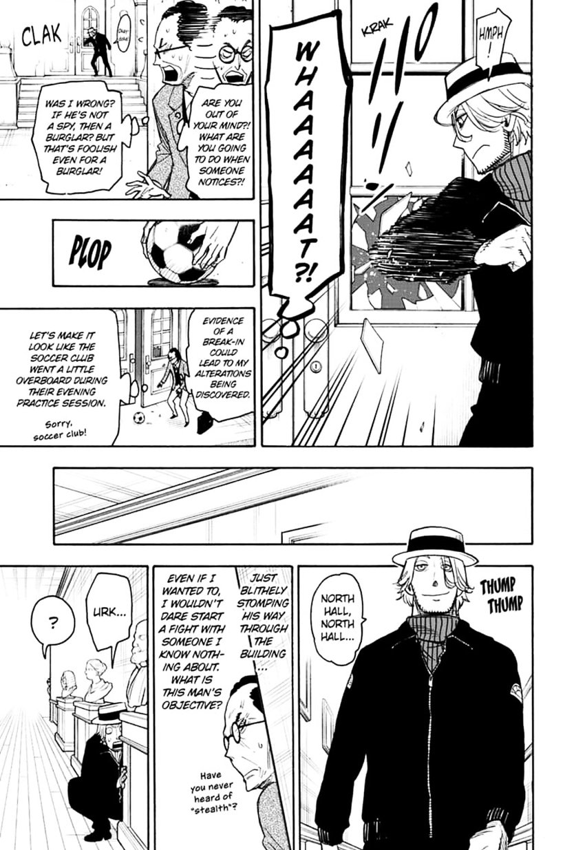 Spy x Family manga, chapter 27, page 9 of 25