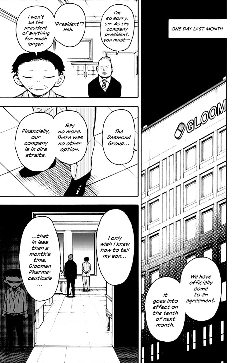 Spy x Family manga, chapter 28, page 1 of 23