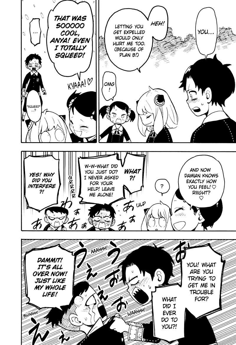 Spy x Family manga, chapter 28, page 10 of 23