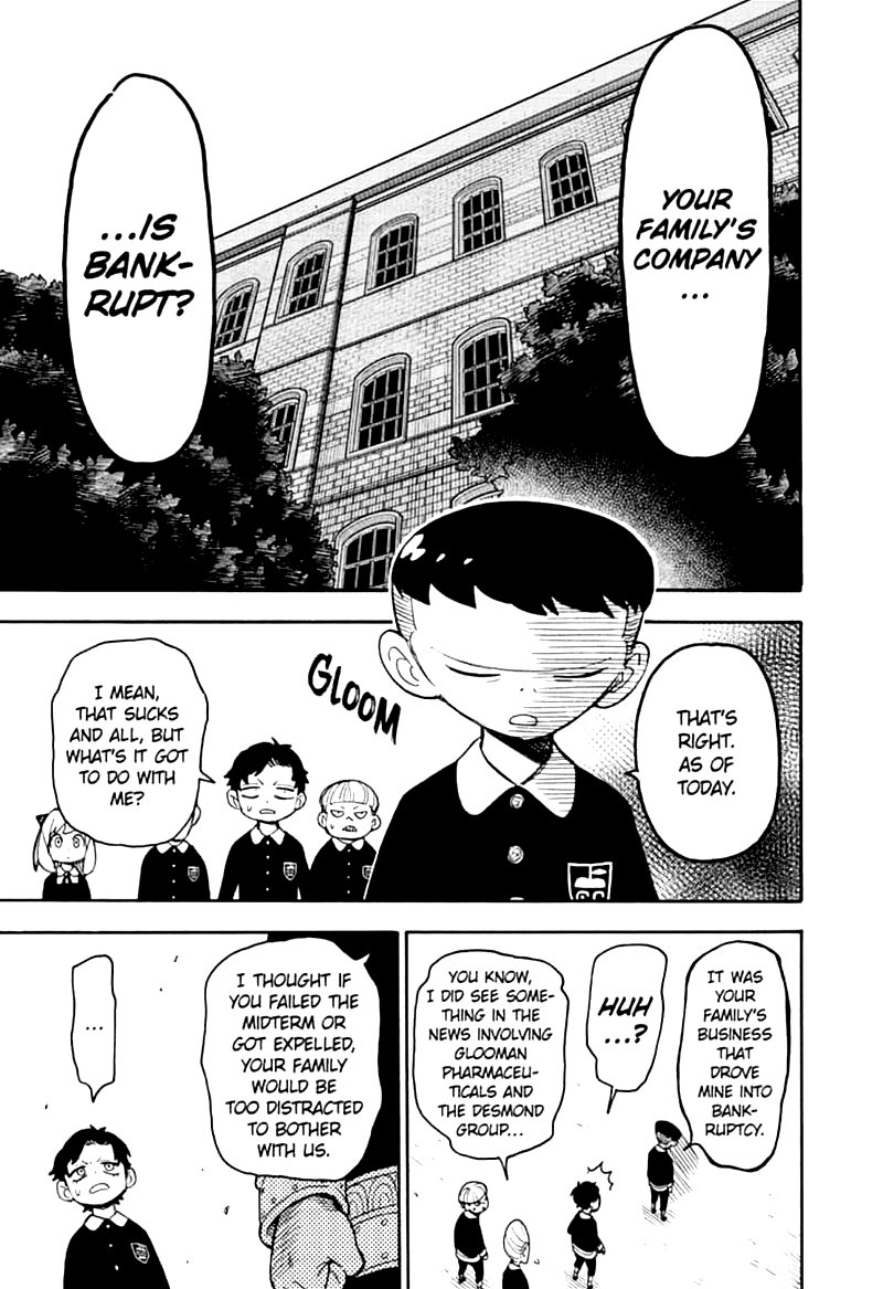 Spy x Family manga, chapter 28, page 11 of 23