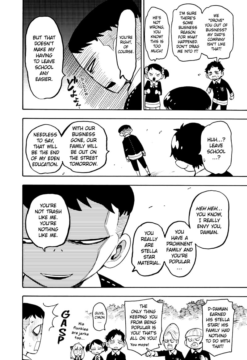 Spy x Family manga, chapter 28, page 12 of 23