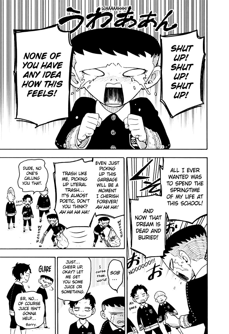 Spy x Family manga, chapter 28, page 13 of 23