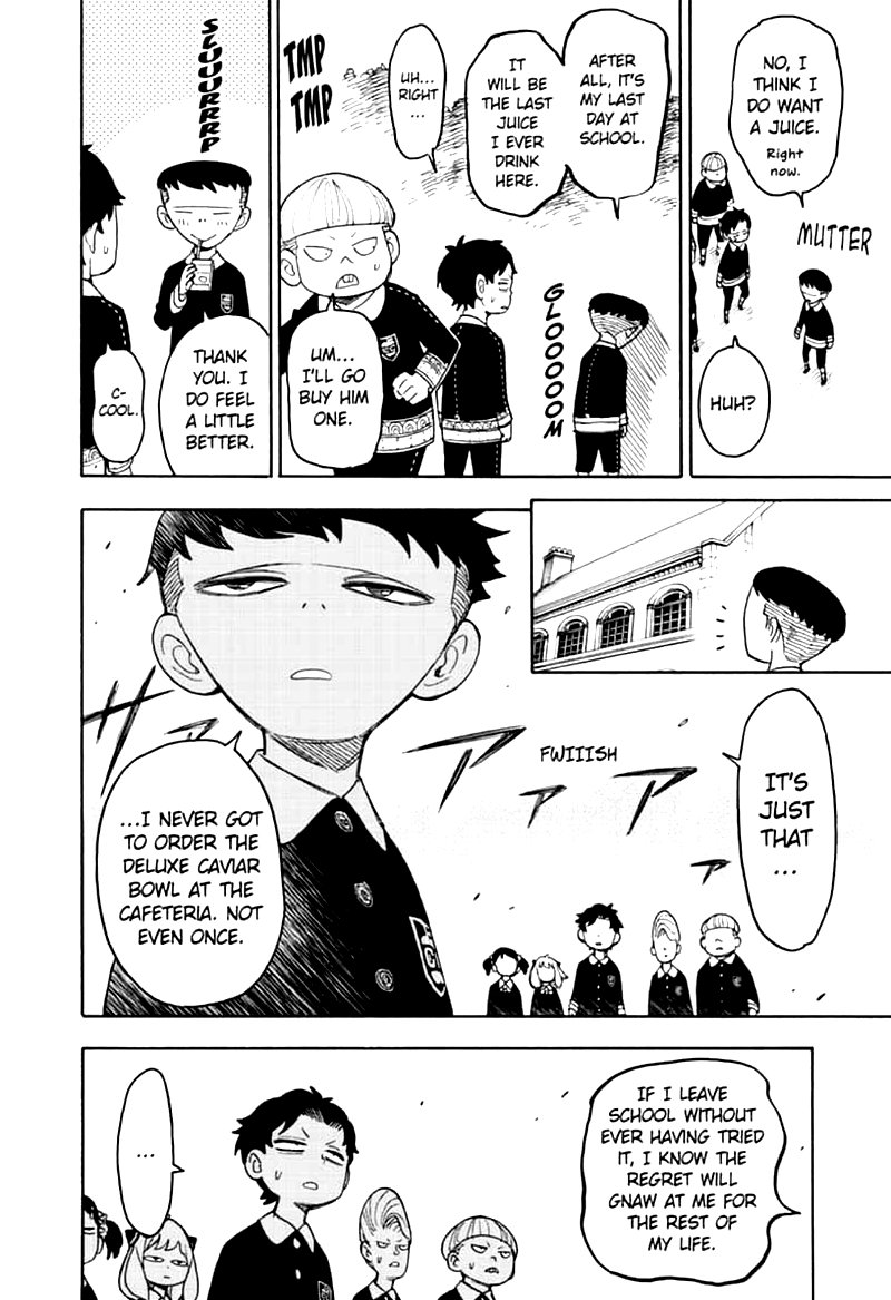 Spy x Family manga, chapter 28, page 14 of 23